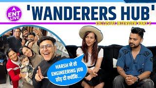 Wanderers Hub Exclusive talks on Love Life, Triggered Insaan, First Youtube Video & More