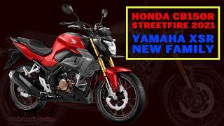 Honda CB150R 2021, Yamaha XSR125 & XSR250 | Weekly Motorcycle News