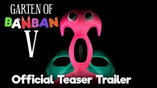 Garten Of Banban 5 - Official Teaser Trailer 2