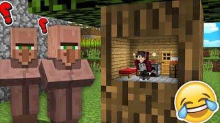 Men jitellar bilan bekinmachoq oʻynadim | Minecraft