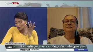 International Women's Day | Honouring women's strides : Dr. Lesley Ann Foster,