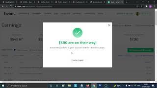 Earn money online freelancing| How to Withdraw money From Fiverr