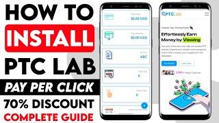 How to Install ptcLAB  - Pay Per Click Platform (Important Advice)