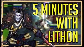 5 minutes with: Lithon (Rogue Shadow priest Arenas | TBC Classic Endless PVP)