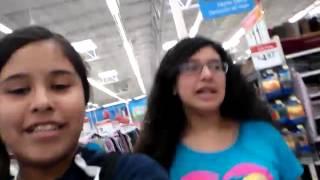 Follow me around walmart | Sophia Felix w/ alma