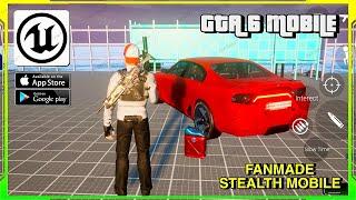 GTA 6 Mobile Fanmade Gameplay Walkthrough Apk Download Link (Android/iOS/APK) - Part 1