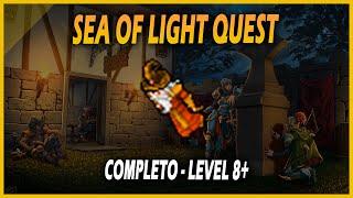 Sea of light Quest (LEVEL 8+) | Acesso a Outras Quests