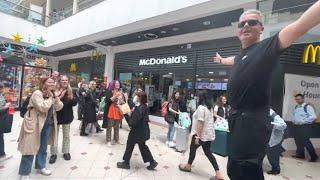 Epic Classical Piano Surprises McDonald's Crowd