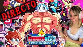 KinnikuNeko: SUPER MUSCLE CAT - Gameplay | Español | Conviértete en un gato supermusculoso