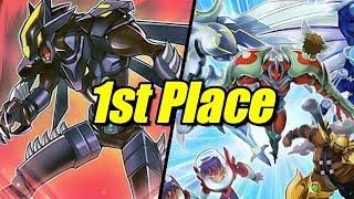 1st Place Locals Hero Deck Profile October 2024 - Yu-Gi-Oh! TCG