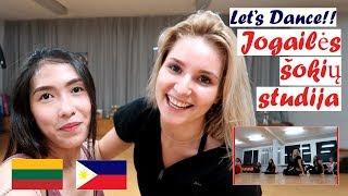 This is a Dance Vlog with "Jogailės šokių studija" (PinayVlog) it'srofa