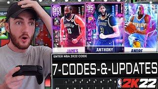 7 NEW Locker codes & Updates - Everything FREE in 2K22 MyTeam Right Now! NBA 2K22 (Part 3)