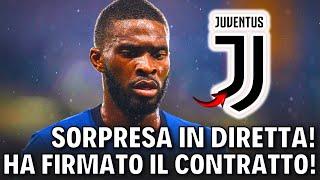 GRANDE NOVITÀ! CONFESSIONE IN DIRETTA! NUOVA OFFERTA! NOTIZIE JUVE OGGI