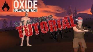 Oxide survival island | [Starter Tutorial] how to play the game? (The correct way) pt:1