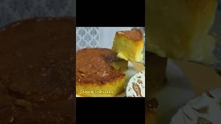 Mouth watering bread pudding #youtube#food#cooking#viralvideo#zaikawithbilqees#ytshorts#breadpudding