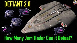 How Many Jem'Hadar Fighters Can USS Valiant Defeat? - Star Trek Starship Battles