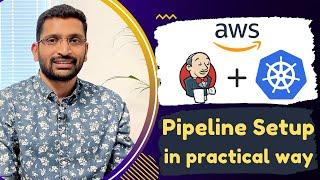 How to set up AWS Kubernetes Jenkins pipeline? - Part 13