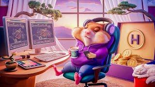 Hamster chill hop двухчасовой музыкальный стрим в прямом эфире 