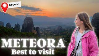 METEORA GREECE 2022. A miracle that everyone should see!