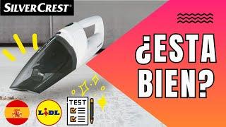 ASPIRADOR DE MANO EN  HÚMEDO Y SECO SilverCrest SAS 7.4 LI ESPAÑA ESPAÑOL LIDL