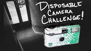 Black and White Disposable Camera | Ilford HP5 