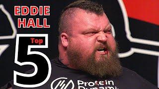 EDDIE HALL - Greatest Feats of STRENGTH