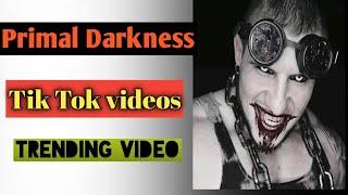 Primal Darkness Tik Tok Video || alpha senpai tik tok video || primal darkness not official channel
