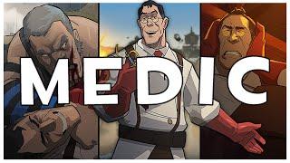 The TWISTED History of The Medic | The Medic | FULL Team Fortress Lore