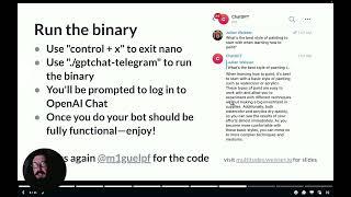 How to set up a ChatGPT Telegram Bot