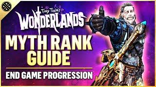 Tiny Tina's Wonderlands - What Is Your Myth Rank? End Game Progression Guide