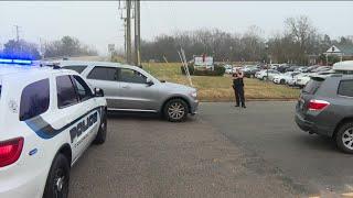 Police swarm Colonial Heights nursing home. People placed in handcuffs.