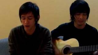 Adri Dwitomo and Ozo Utomo (Bullet for my valentine - Tears Don't Fall Cover)