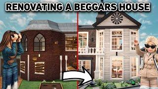 RENOVATING A BLOXBURG BEGGARS HOUSE