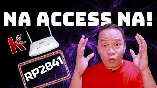 It is CONFIRMED na ACCESS NA! Ang PLDT Home Fibr HG6245D RP2841  | Kuya I.T.