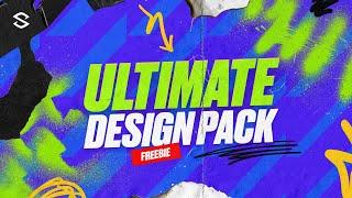 *FREE* Ultimate Design Pack! (Textures, Patterns, Sprays & More)