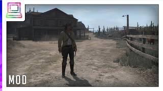 Red Dead Redemption - First Person Camera Mod