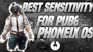 Pubg best settings for phoneix os ||No Recoiling #pubg#phoneixos#pubgsensitivity