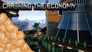 I Crash The Economy Of A Game Without An Economy - Satisfactory