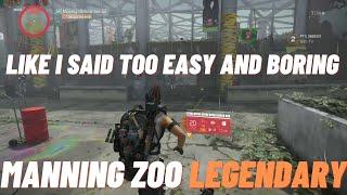 THE DIVISION 2 - THE EASIEST LEGENDARY EVER PTS