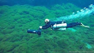 Steve tests the Cuda 400 DPV in Sidemount