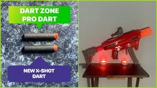 Can The Dart Zone MK3 Use New X-Shot Darts?  #shorts #nerf #xshot #dartzone #nerfblaster #blasters