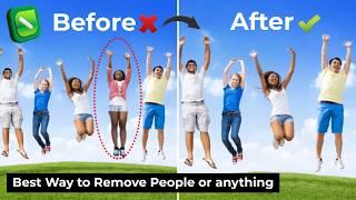 Remove Unwanted Objects From Photos in Coreldraw