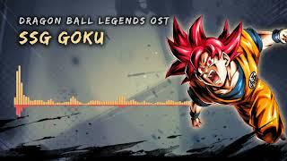 Dragon Ball Legends OST - SSG Goku