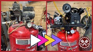 Converting My Oilless Air Compressor to a High Dollar Machine for less than $800!