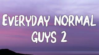 Everyday Normal Guy 2 - JonLajoie (Lyrics) | I'm just a regular everyday normal motherf**k*r