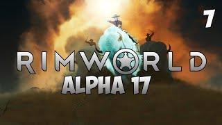 Прохождение RimWorld (Alpha 17) #7 Нападение злобных страусов