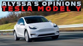 Alyssa Hates The Tesla Model Y After Spending A Day With One! Juniper Improvements She Would Want