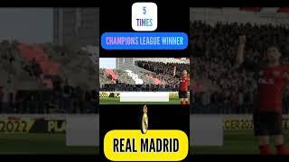 I GOT 5 TIMES CHAMPIONS LEAGUE WINNER 