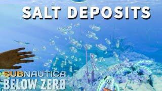 Where to get Salt Deposit Subnautica Below Zero