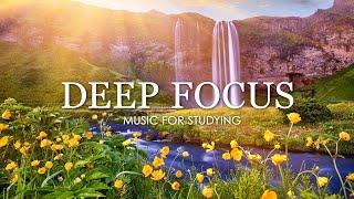 Deep Focus Music To Improve Concentration - 12 Hours of Ambient Study Music to Concentrate #751